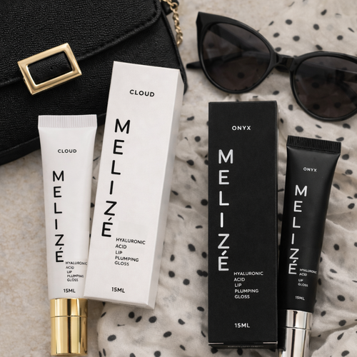 MELIZÉ Lip Plumper Gloss EXTREME - Infused with Hyaluronic Acid + Collagen